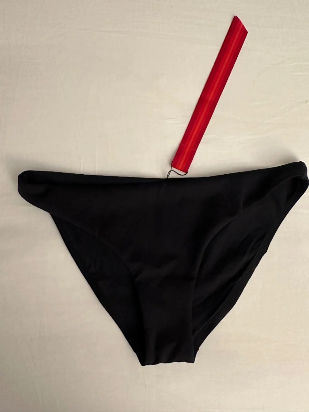 Left on Friday Wear to Bikini Bottom Size Medium in Jet Black